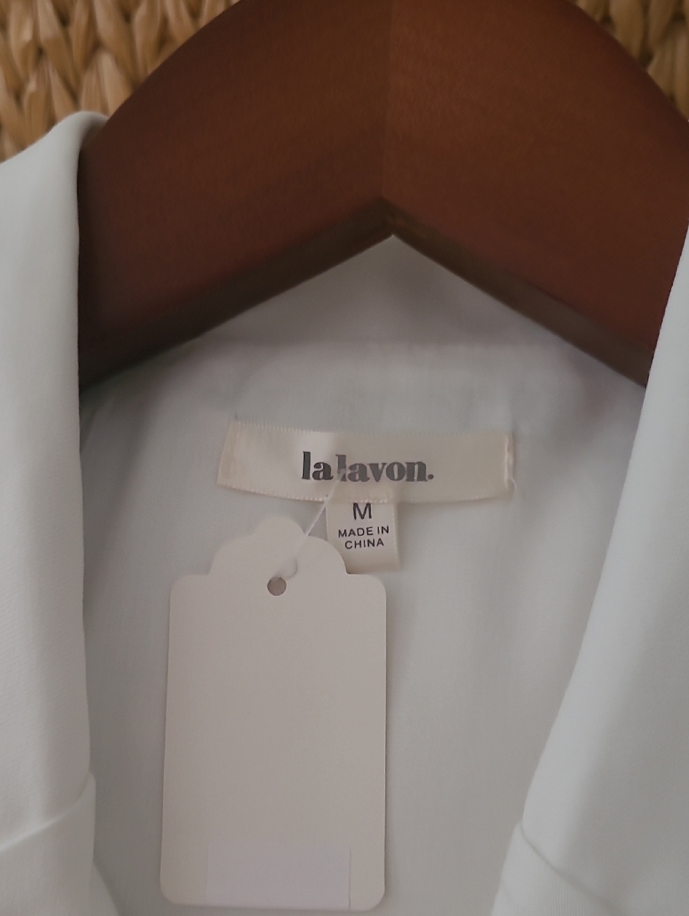 Tailored Ivory Vest - Picture 3 of 6